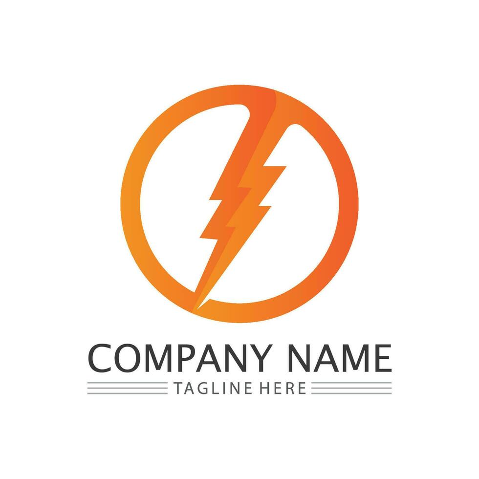 Flash Electric Logo Vector icon illustration design template. Bolt Energy Icon.electric logo flash vector bolt