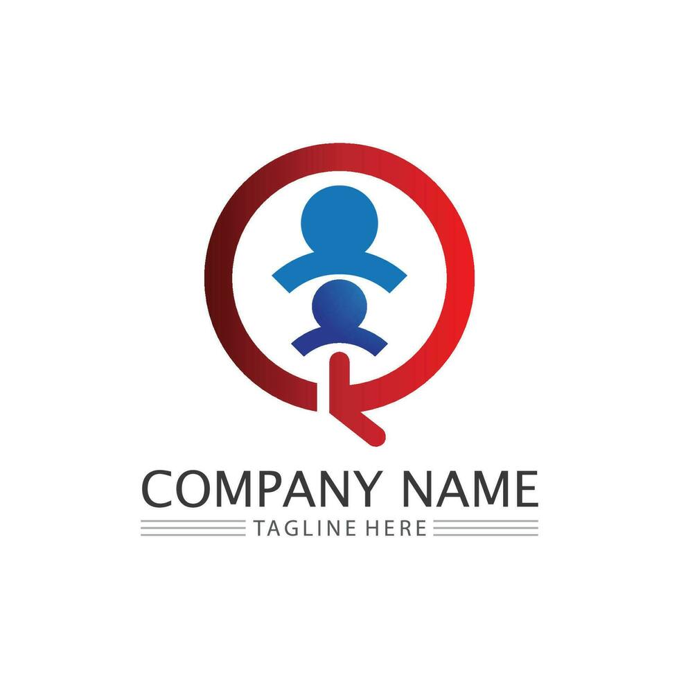 People Icon work group Vector