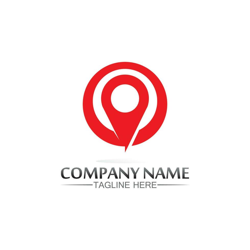 Location icon,Map logo for maps google maps, sign, route, position, symbol and vector logo