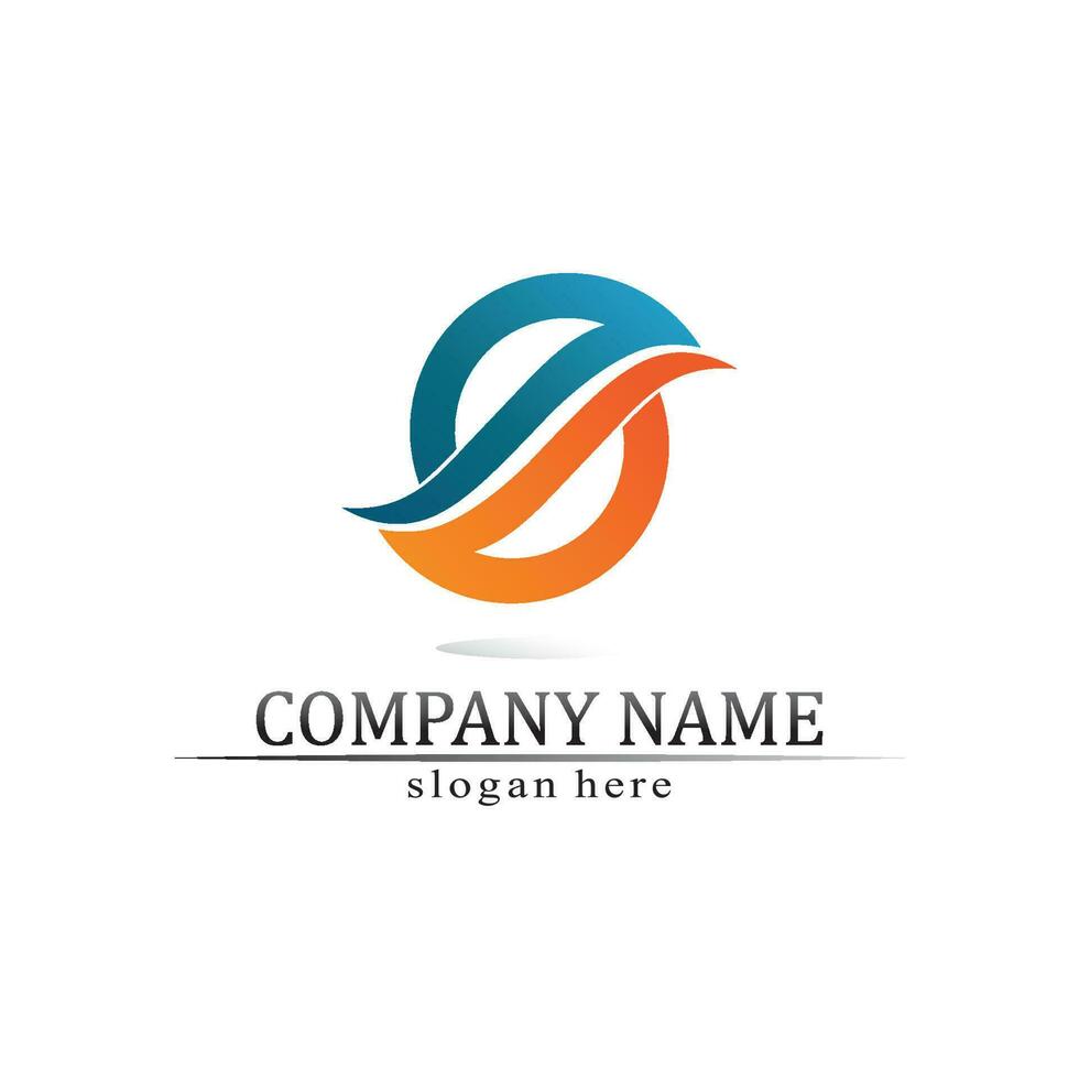 Business Finance Logo template vector