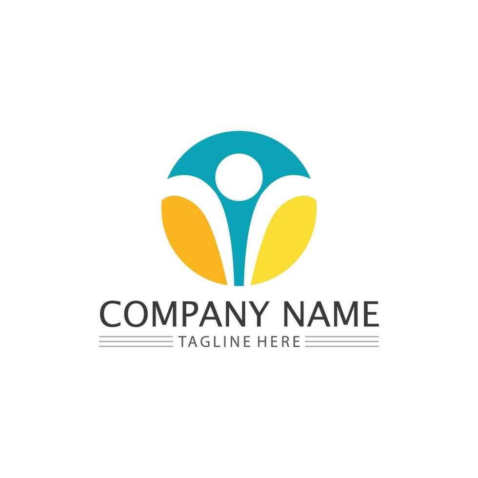 People Icon work group Vector