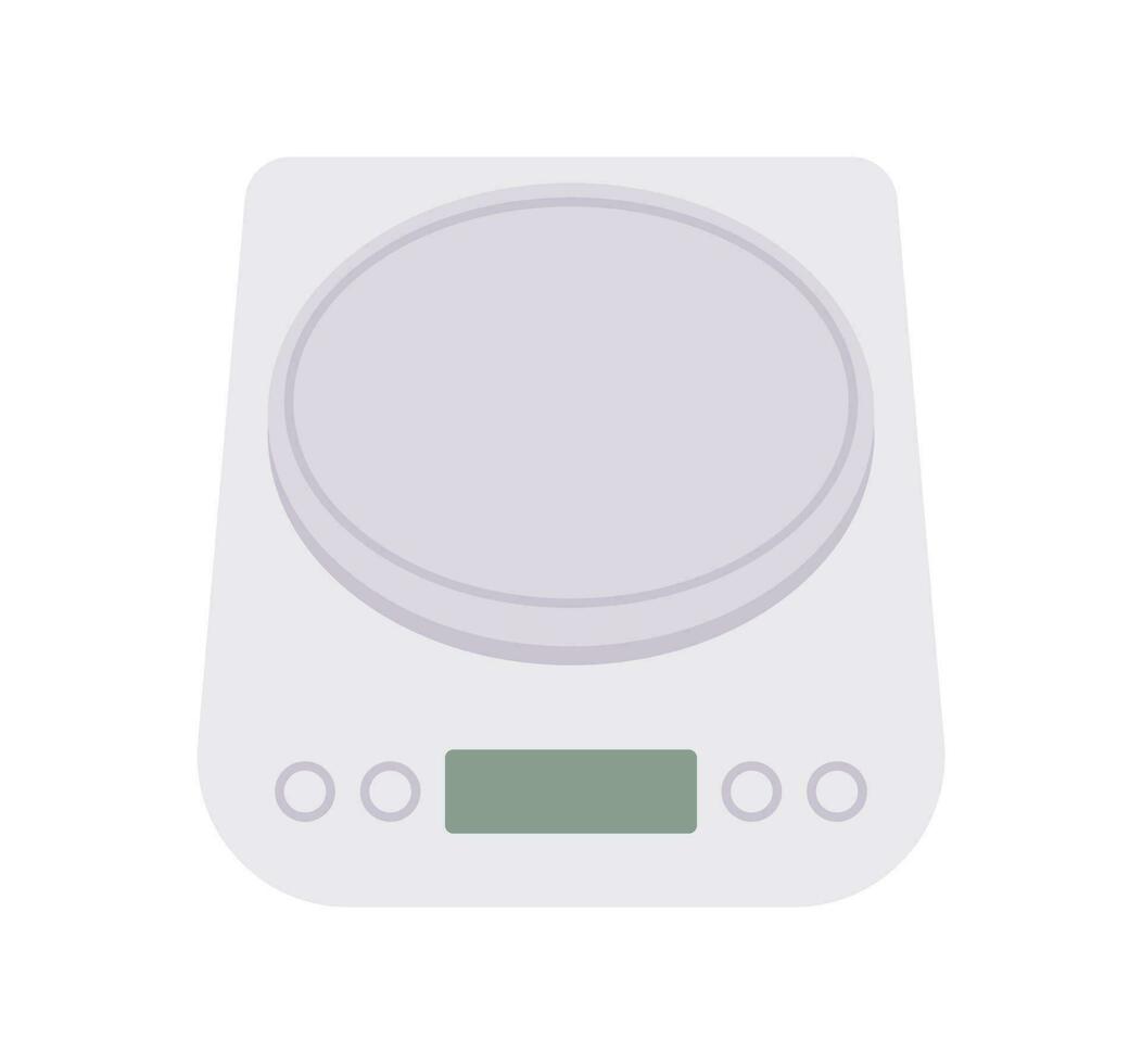 handmade workshop tools. digital scales. vector