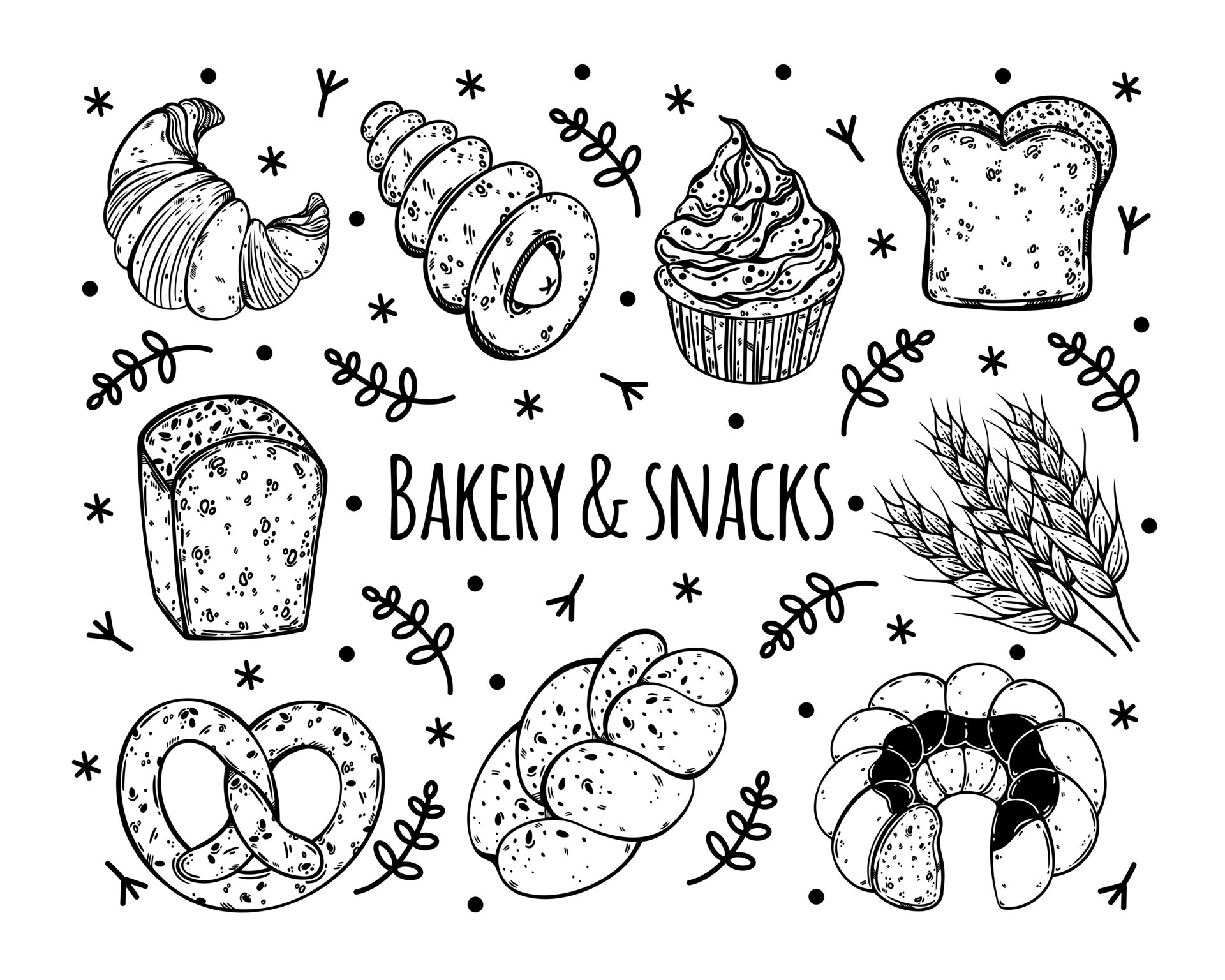 baked-goods-vector-set-fresh-organic-bread-cupcake-croissant