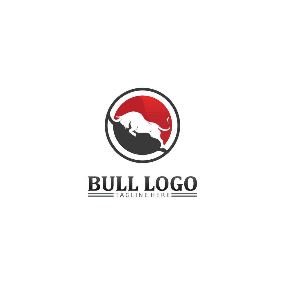 Bull buffalo head, cow, animal  mascot logo design vector for sport horn buffalo, animal, mammals, head logo, wild, matador