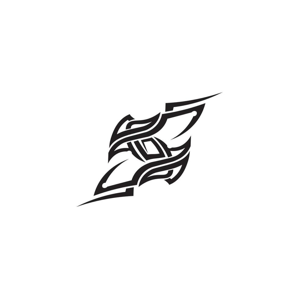 Tribal Design vector Vintage and abstract  ethnic graphic