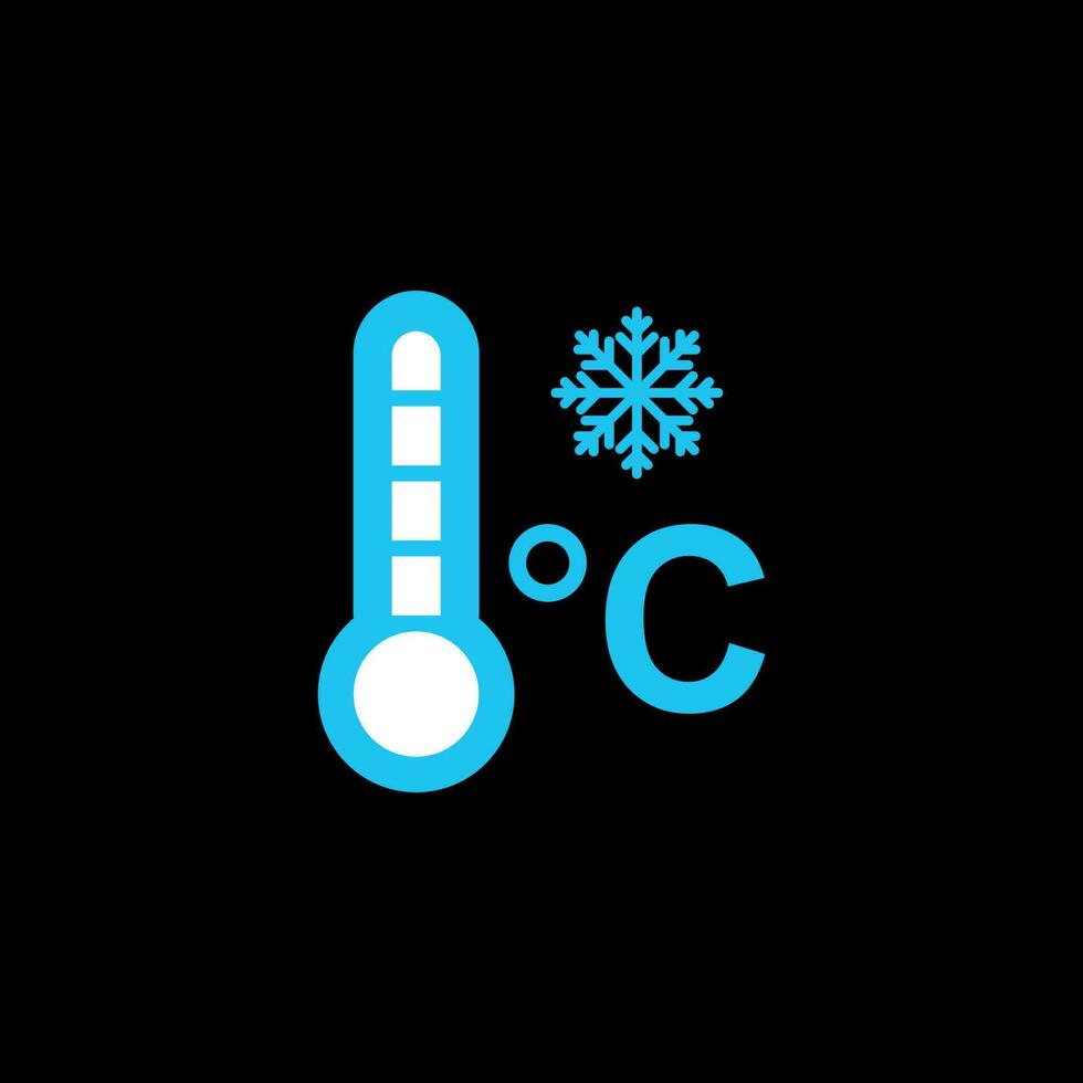 Ilustración de vector de icono de clima