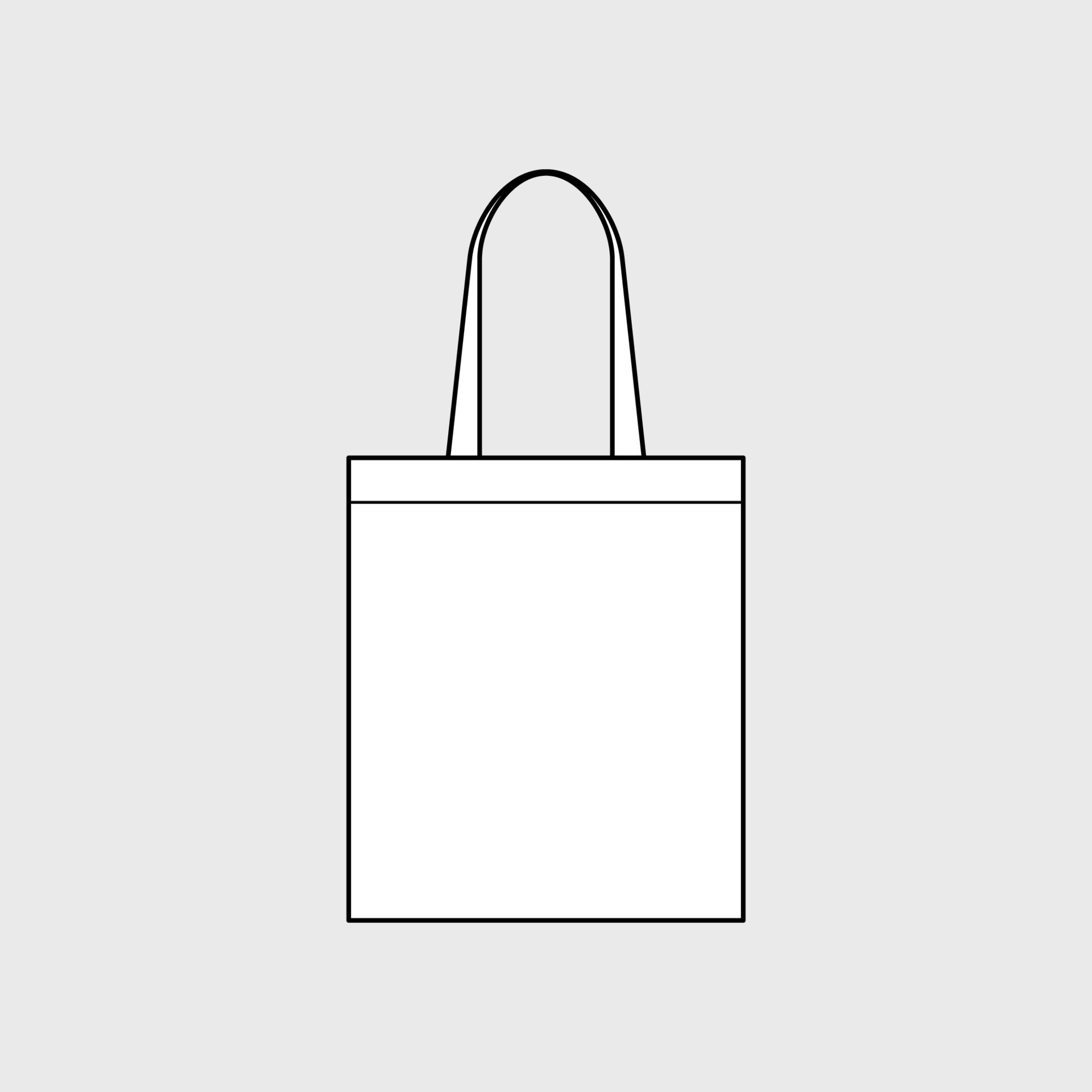 Eco bag line art vector 24360572 Vector Art at Vecteezy