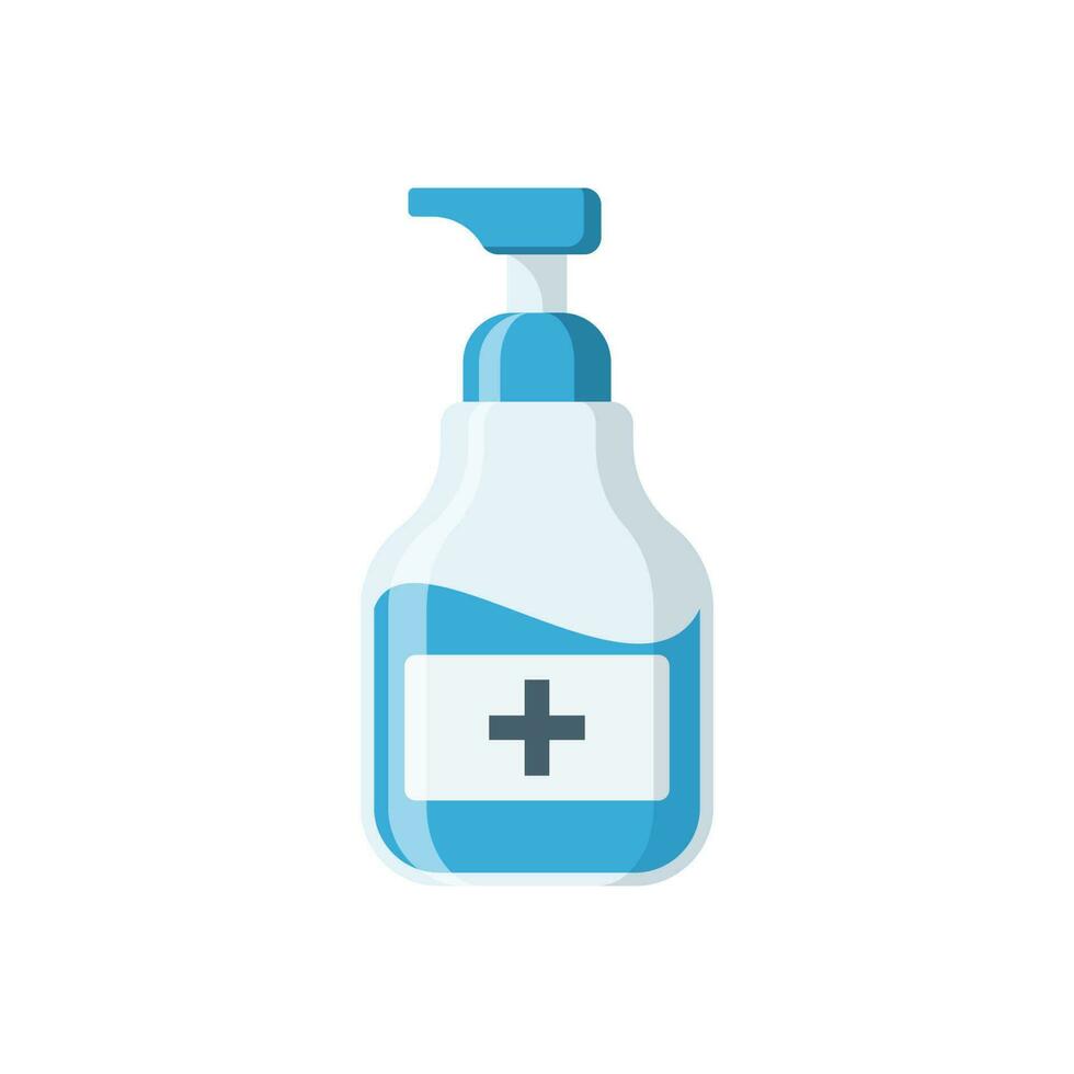 Hand sanitizer pump bottle vector 24360574 Vector Art at Vecteezy