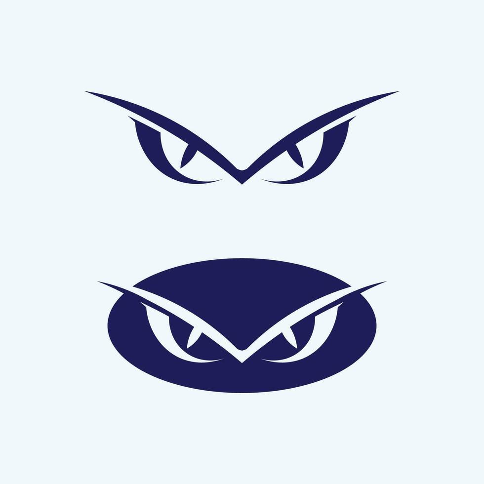 Eye Care vector logo design
