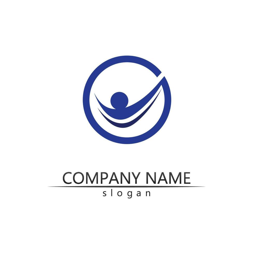 People Icon work group Vector