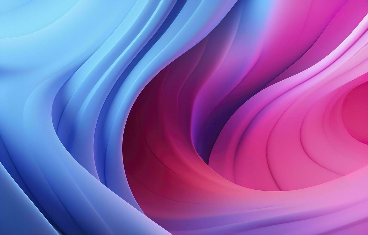 bright pink and blue ambient soft swish background, generate ai photo