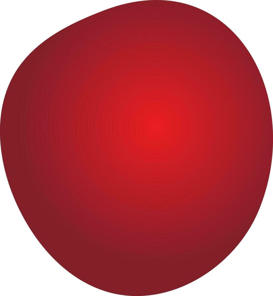 Illustration of red berry. vector