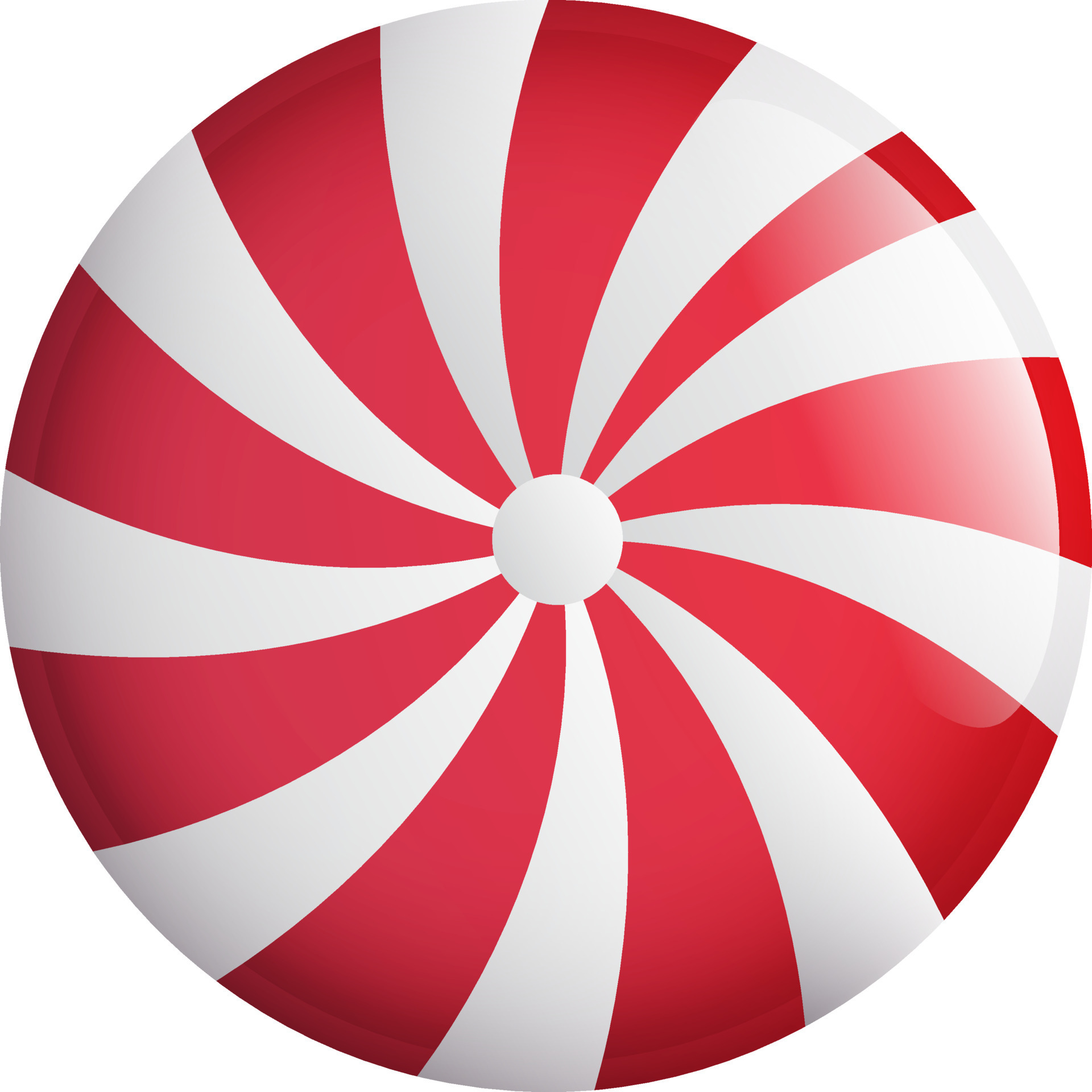 Round candy in red and white color. 24361865 Vector Art at Vecteezy