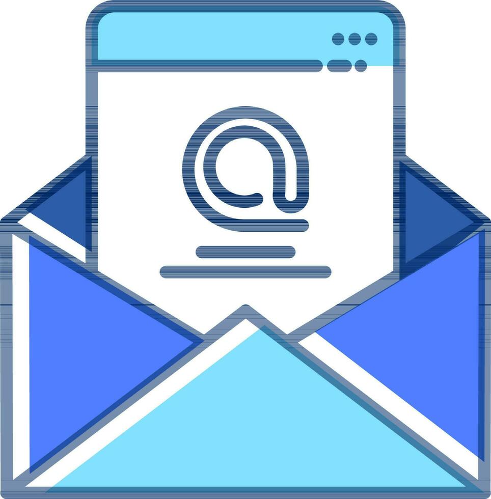 Waiting mail icon in flat style. 24361964 Vector Art at Vecteezy