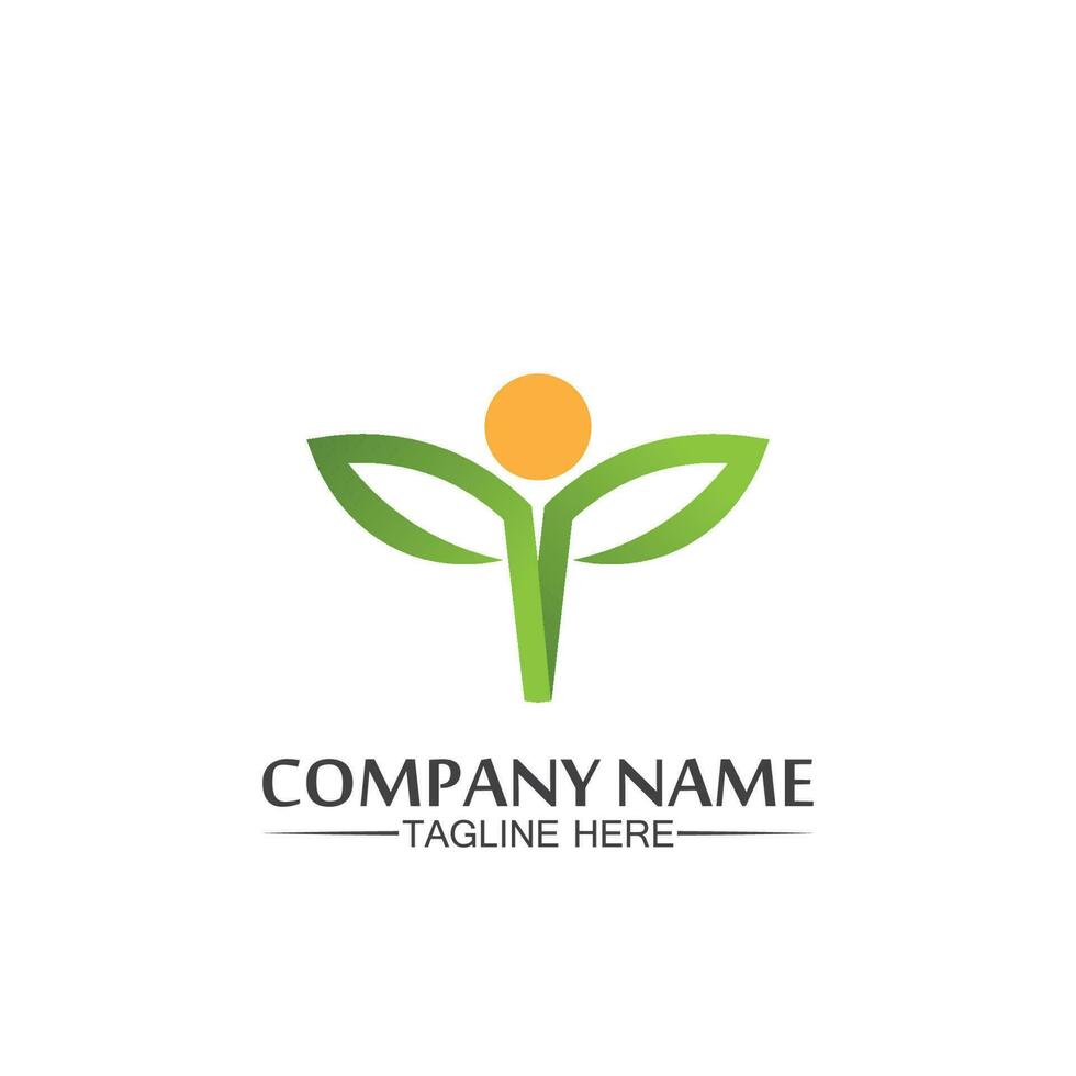 People logo, Team, Succes people work, Group and Community, Group Company and Business logo vector and design Care, Family icon Succes logo