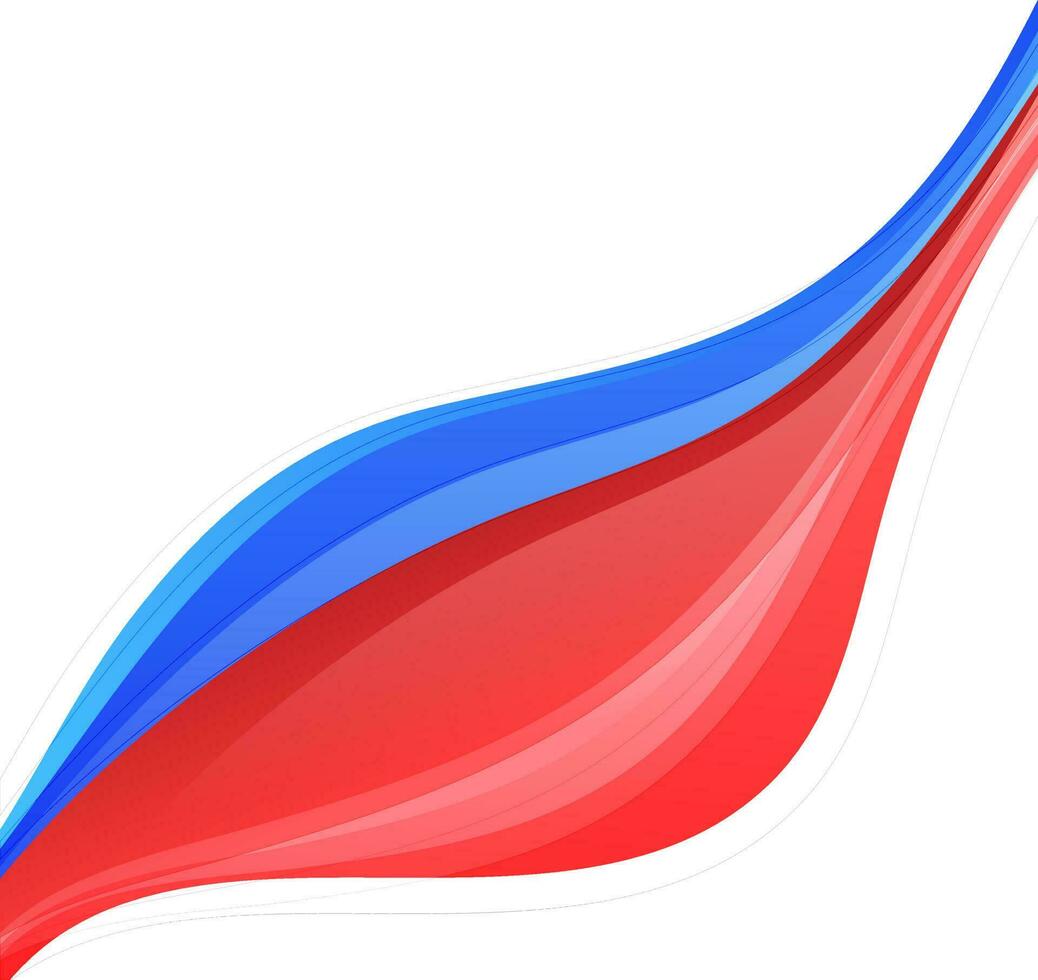 Shiny waves in blue and pink color. 24362676 Vector Art at Vecteezy