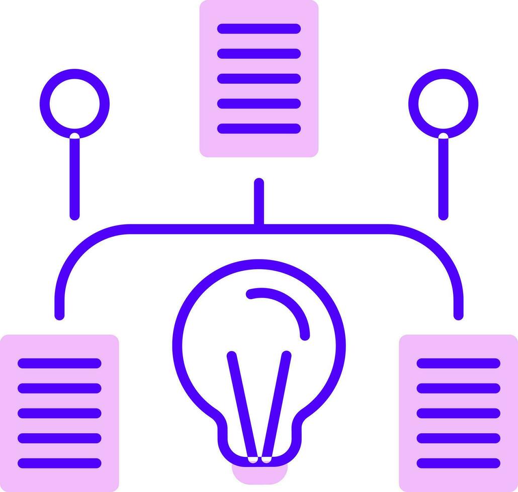 Light connection page icon in flat style. 24363365 Vector Art at Vecteezy
