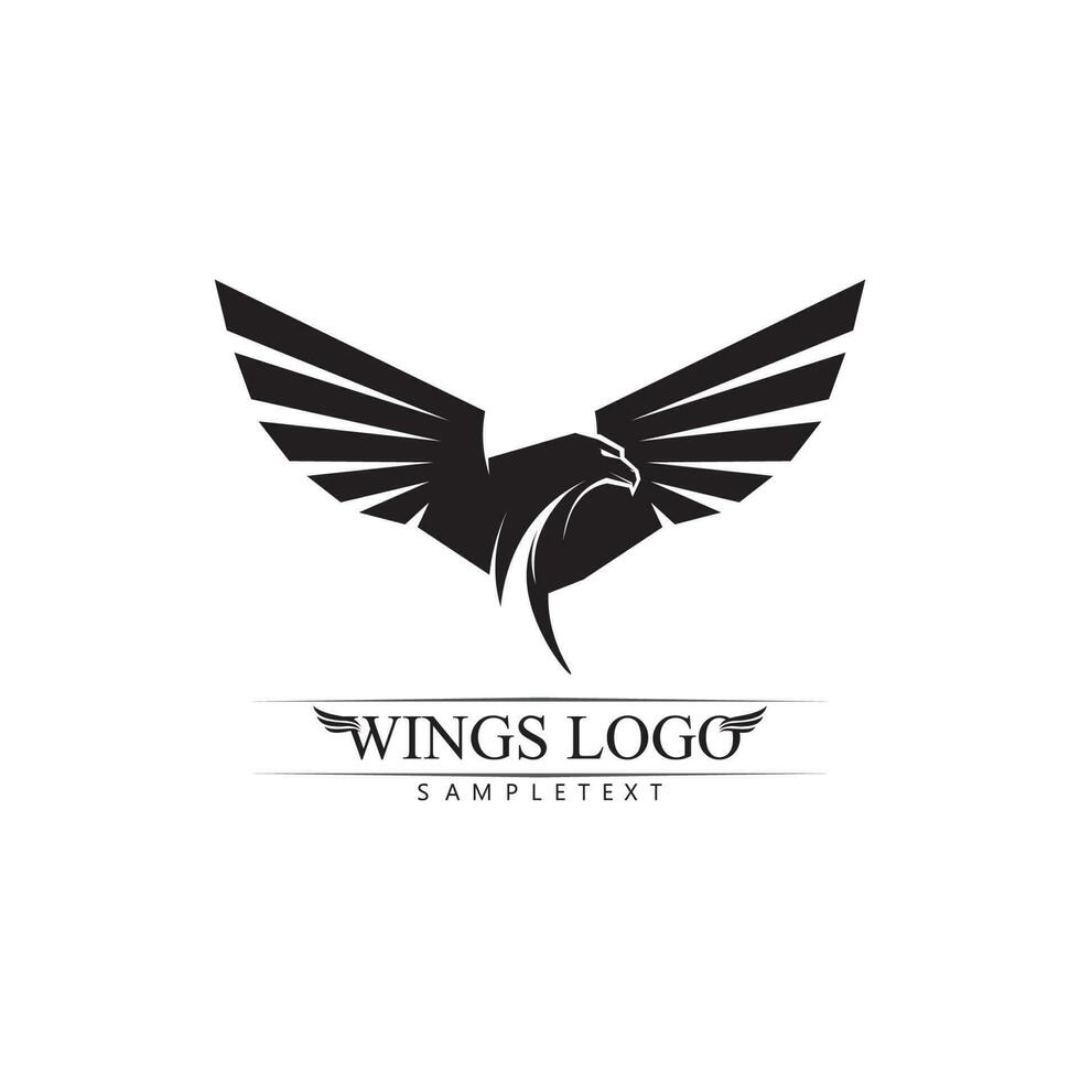 Falcon Logo Template vector