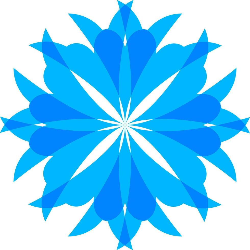 Beautiful floral business symbol. vector