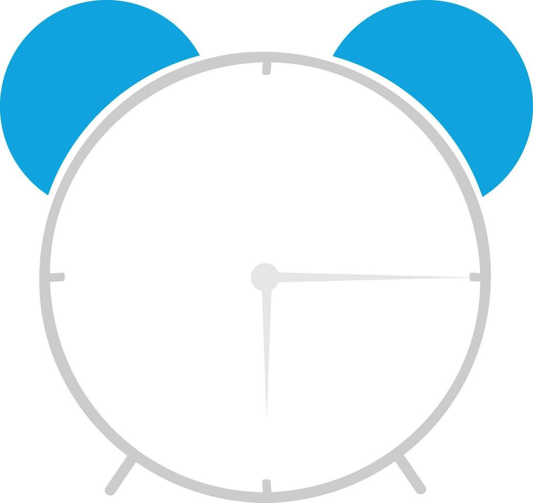 Alarm clock sign or symbol. 24364812 Vector Art at Vecteezy