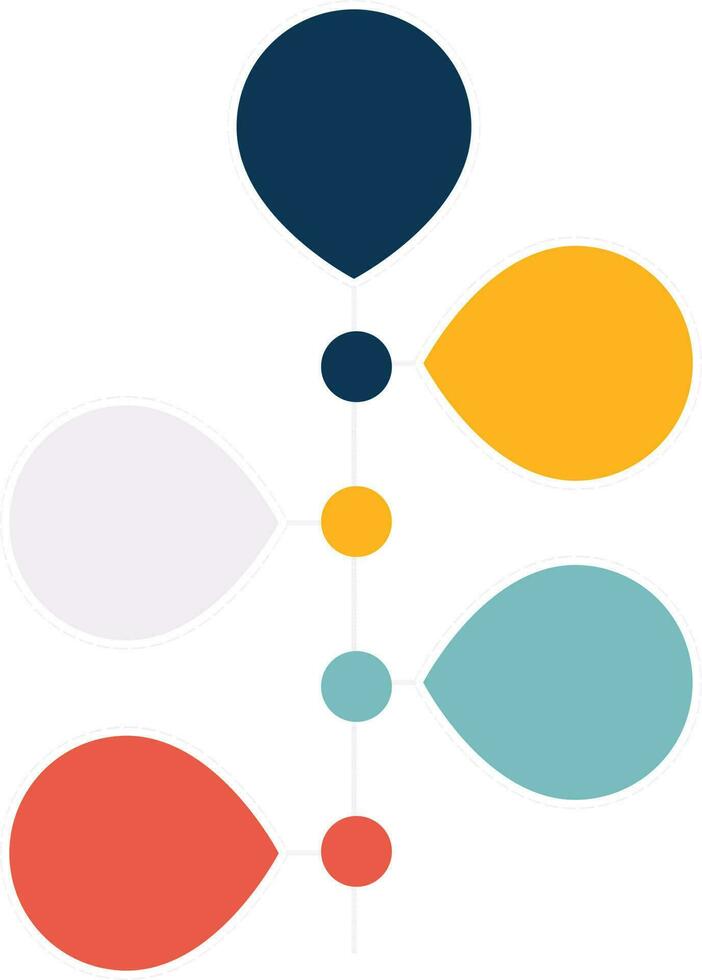 Infographic element for Business. vector