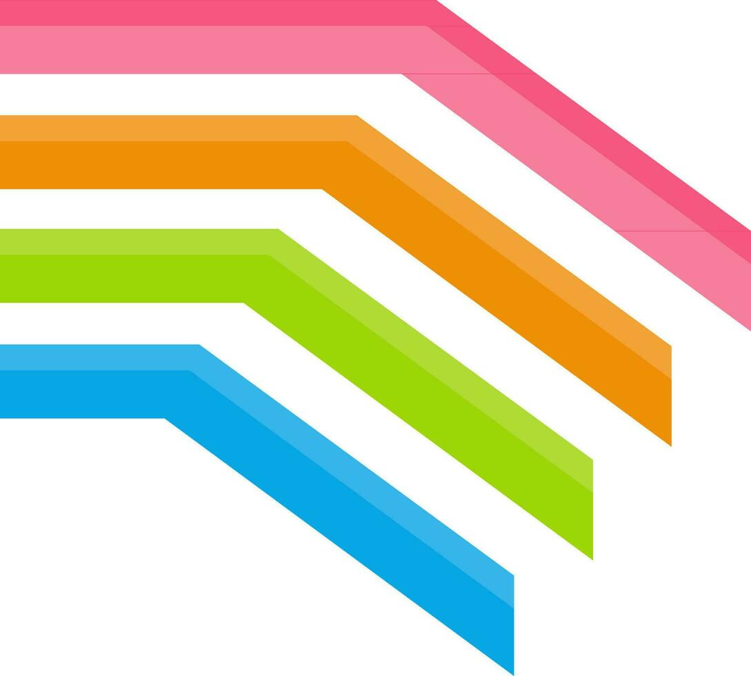 Colorful infographic elements for Business. vector