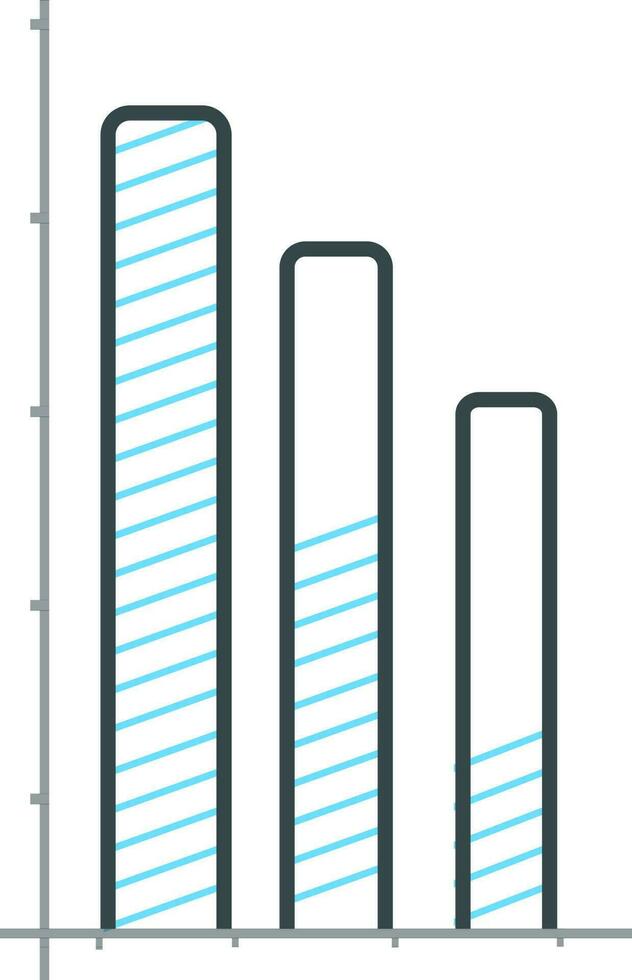 bar gráfico infografía elementos para negocio. vector