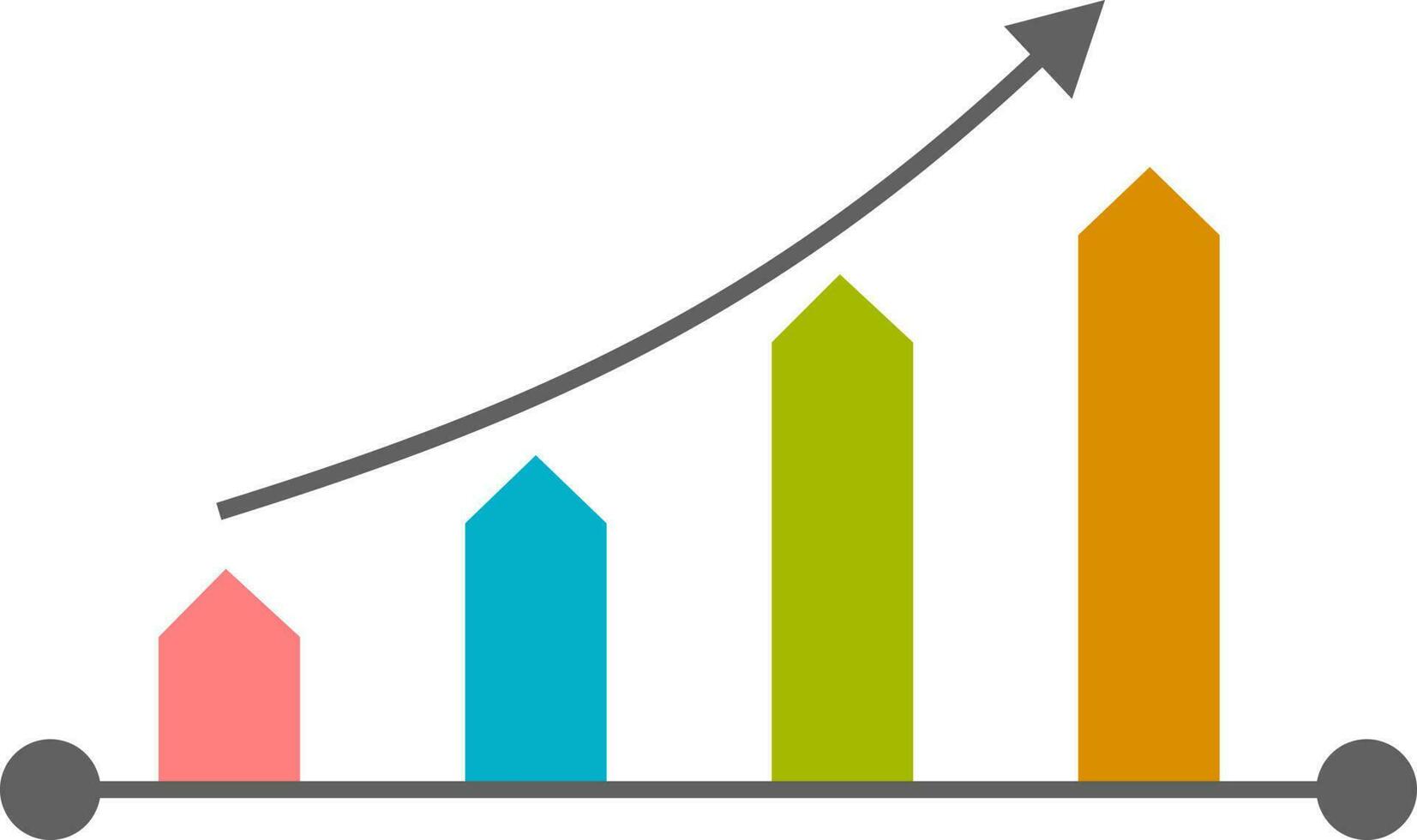 Infographic bars for Business. vector