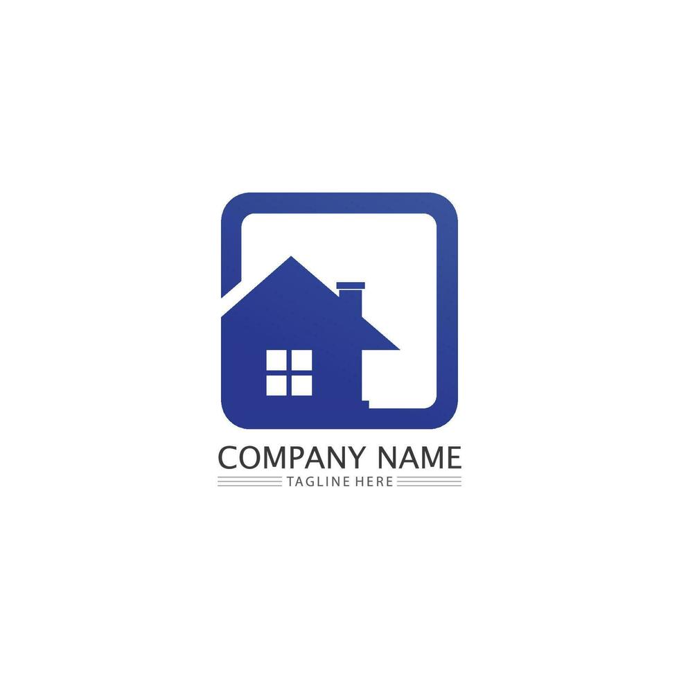 Building home logo, house logo, architecture, icon, residence and city, town, design and window, estate, business logo, vector home