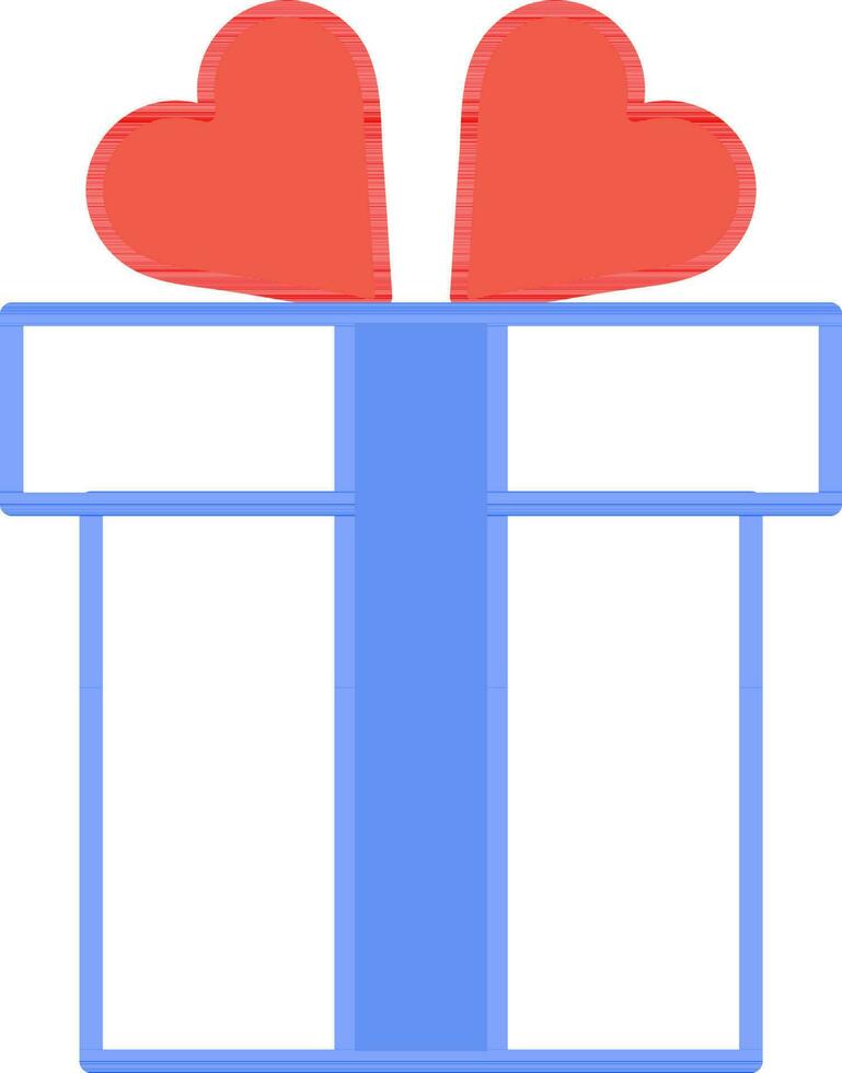 Vector illustration of Gift Box.