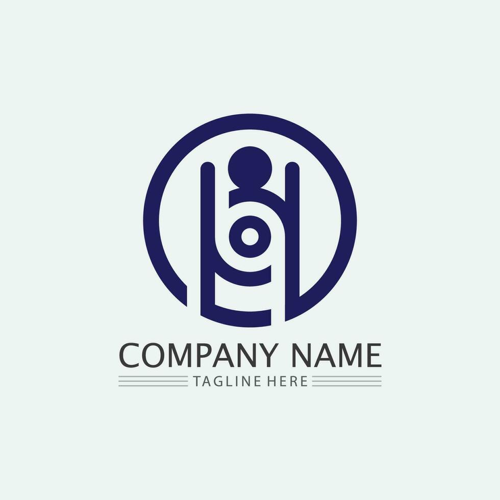 People logo, Team, Succes people work, Group and Community, Group Company and Business logo vector and design Care, Family icon Succes logo