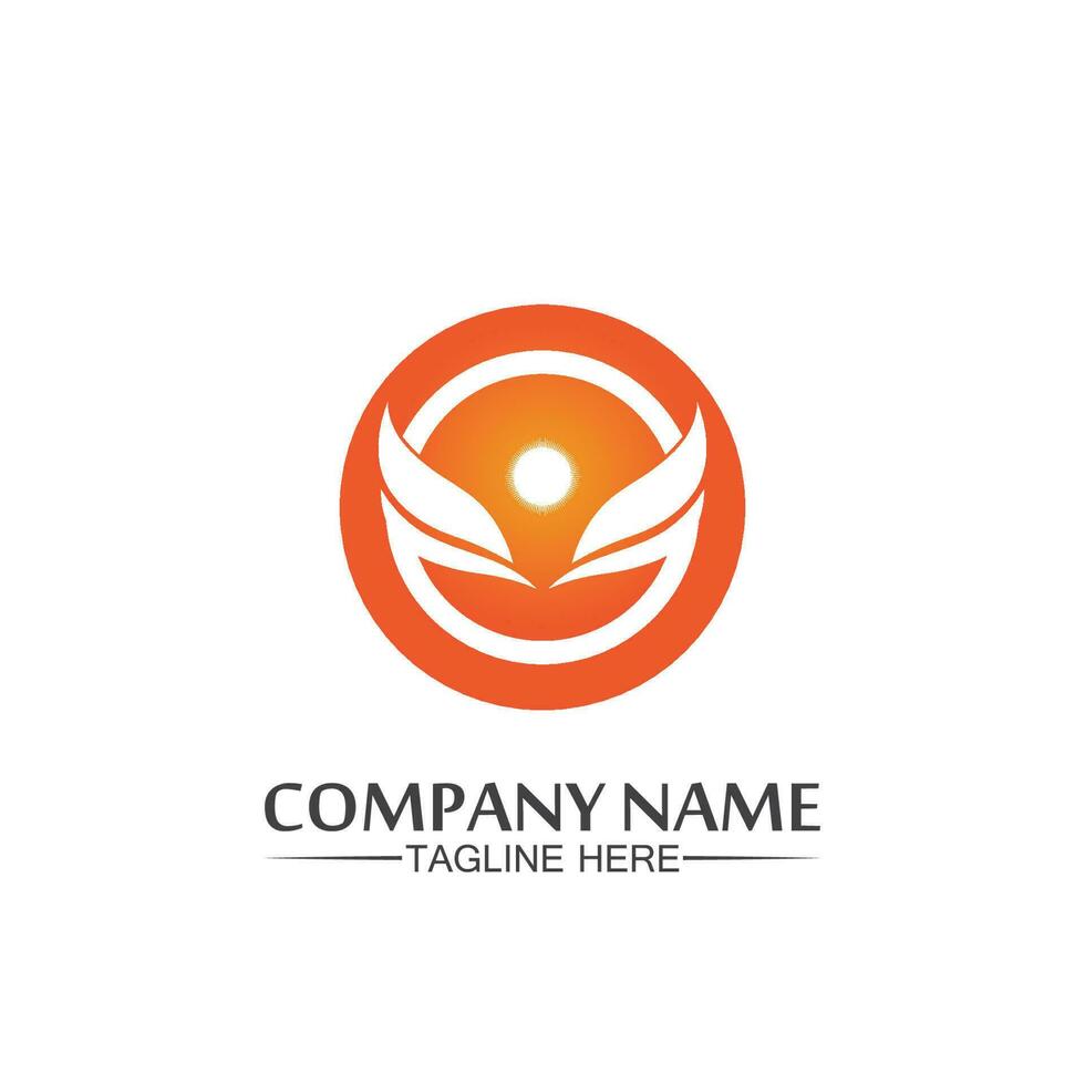 logotipo de personas, equipo, trabajo exitoso de personas, grupo y comunidad, logotipo de empresa y negocio de grupo y cuidado de diseño, icono familiar logotipo de éxito vector