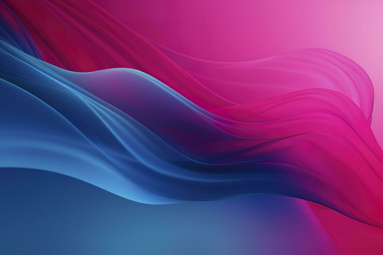 bright pink and blue ambient soft swish background, generate ai photo