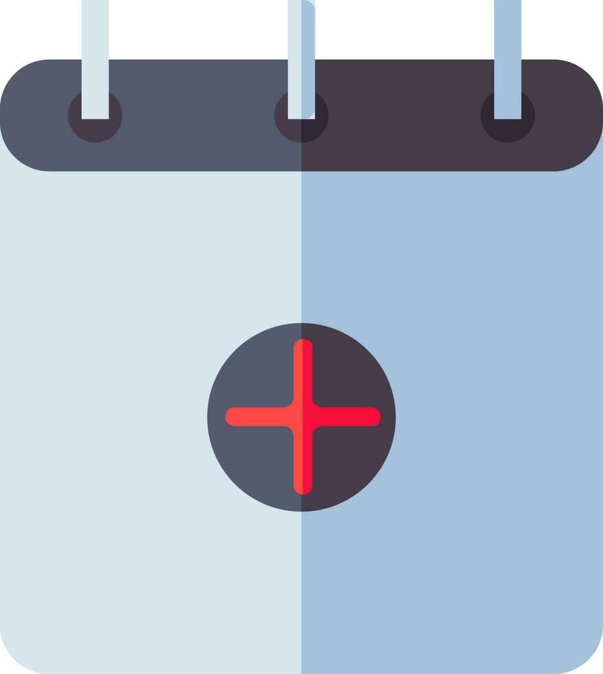 Add calendar icon in blue and grey color. 24367310 Vector Art at Vecteezy