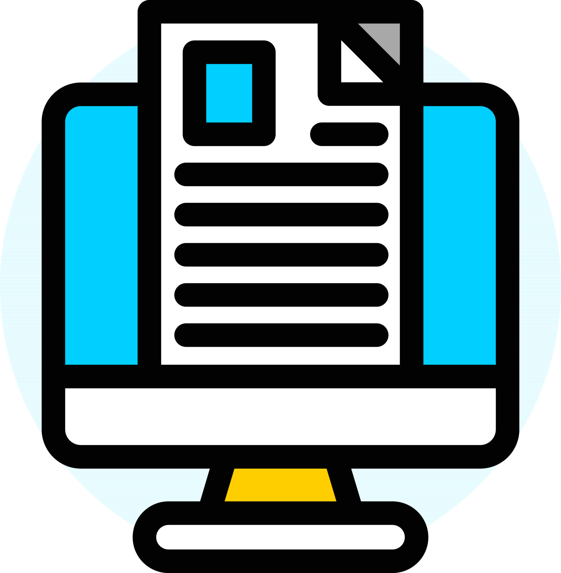 Online form in desktop screen icon in flat style. 24367825 Vector Art ...