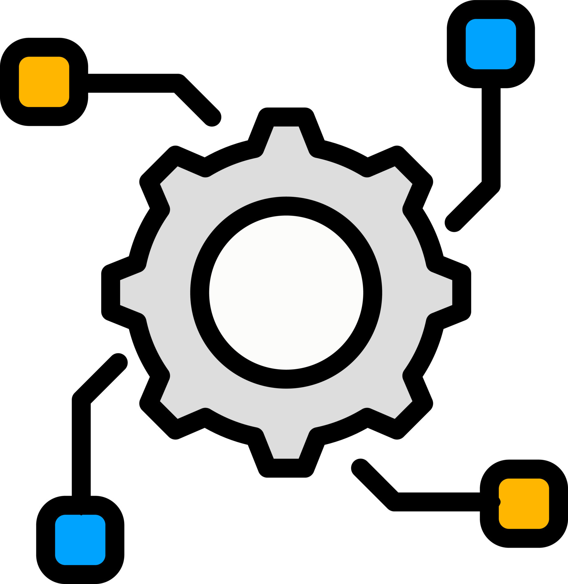 Vector illustration of API in Flat Style. 24368100 Vector Art at Vecteezy