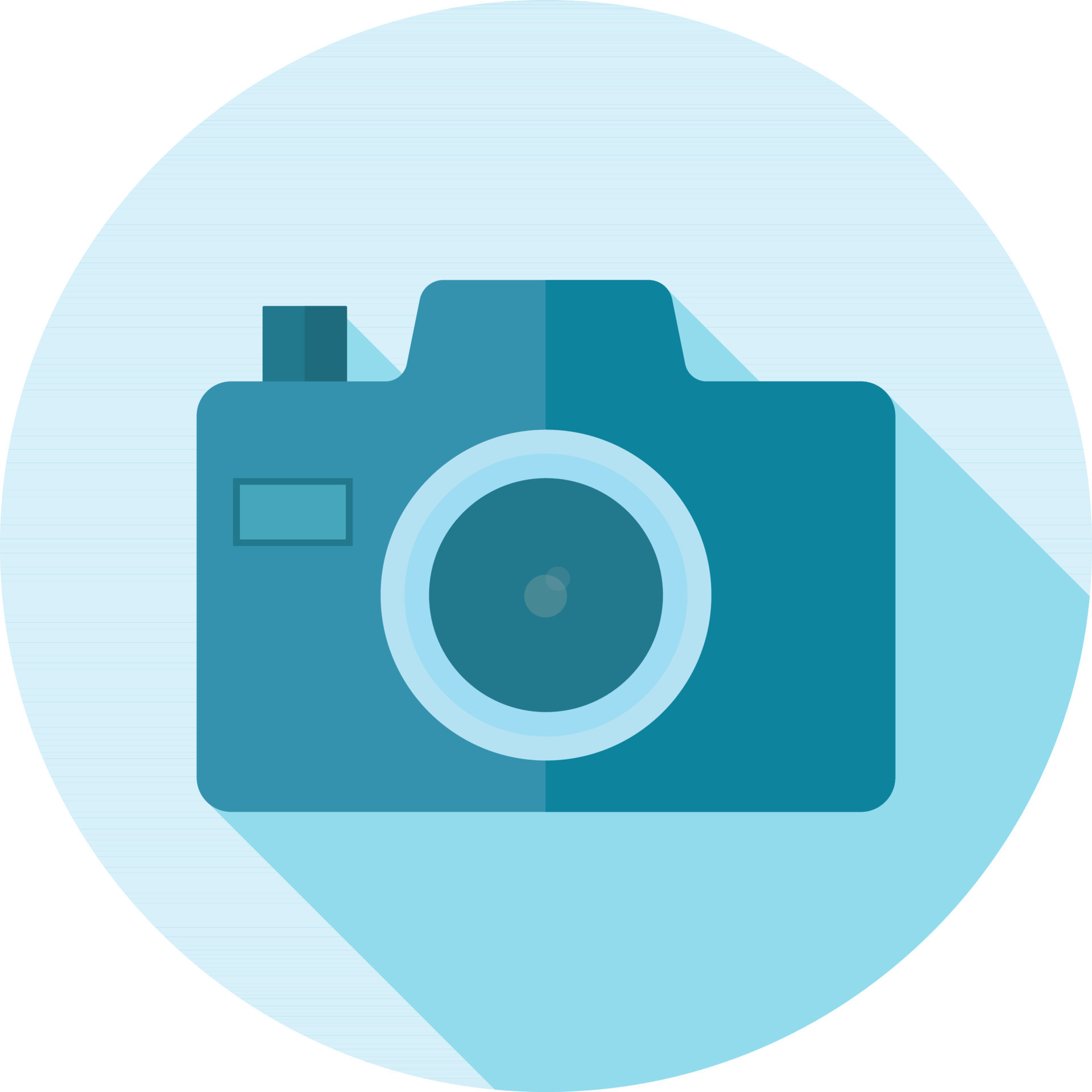 Digital Camera icon in blue color. 24369324 Vector Art at Vecteezy