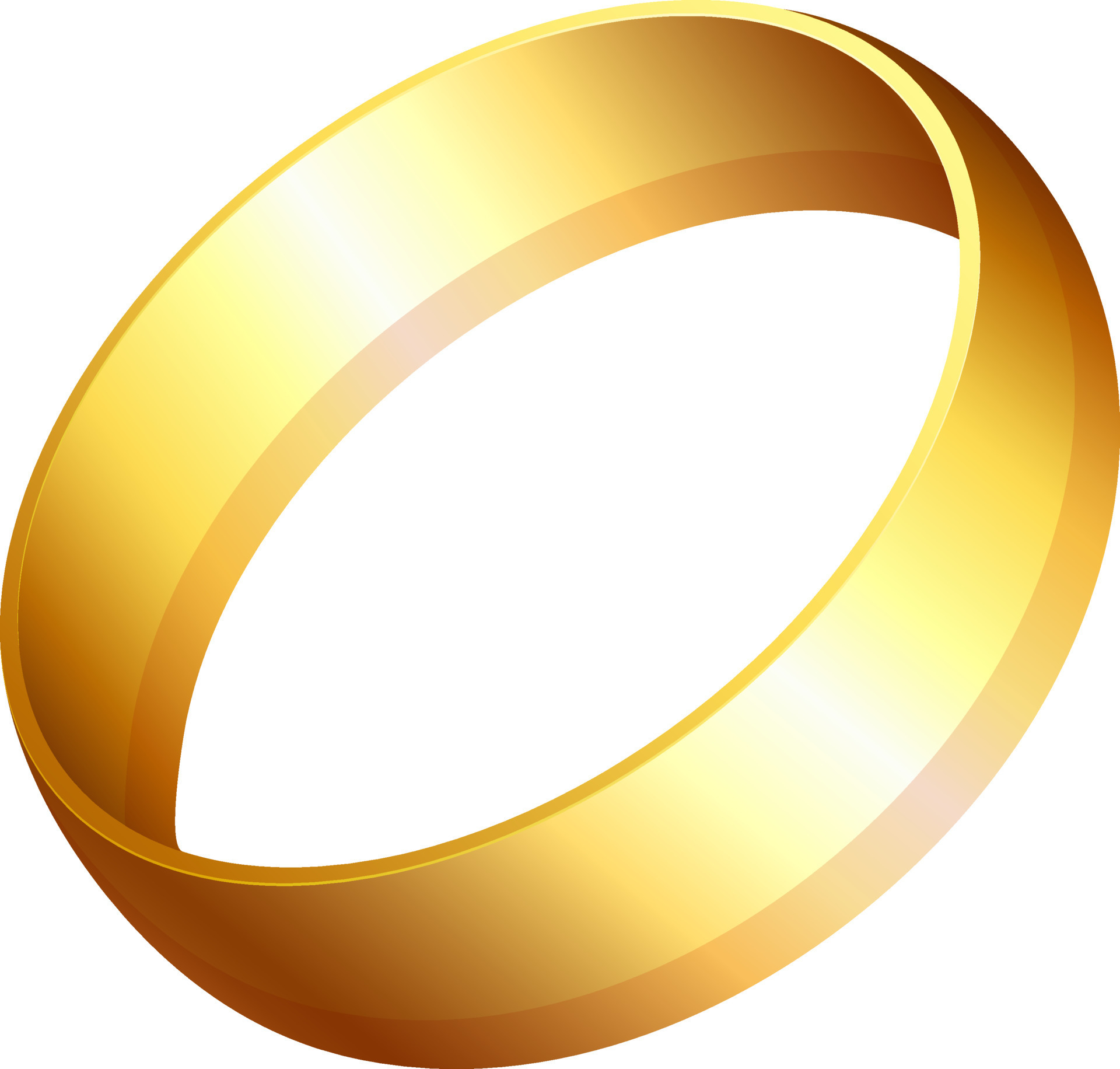 Vector illustration of golden ring. 24369462 Vector Art at Vecteezy