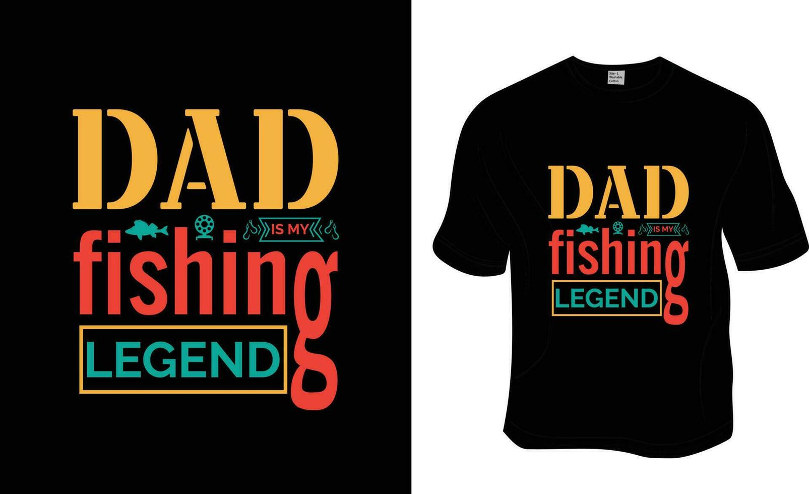 Dad Fishing Legend T-Shirt Dad Fishing Legend T-Shirt