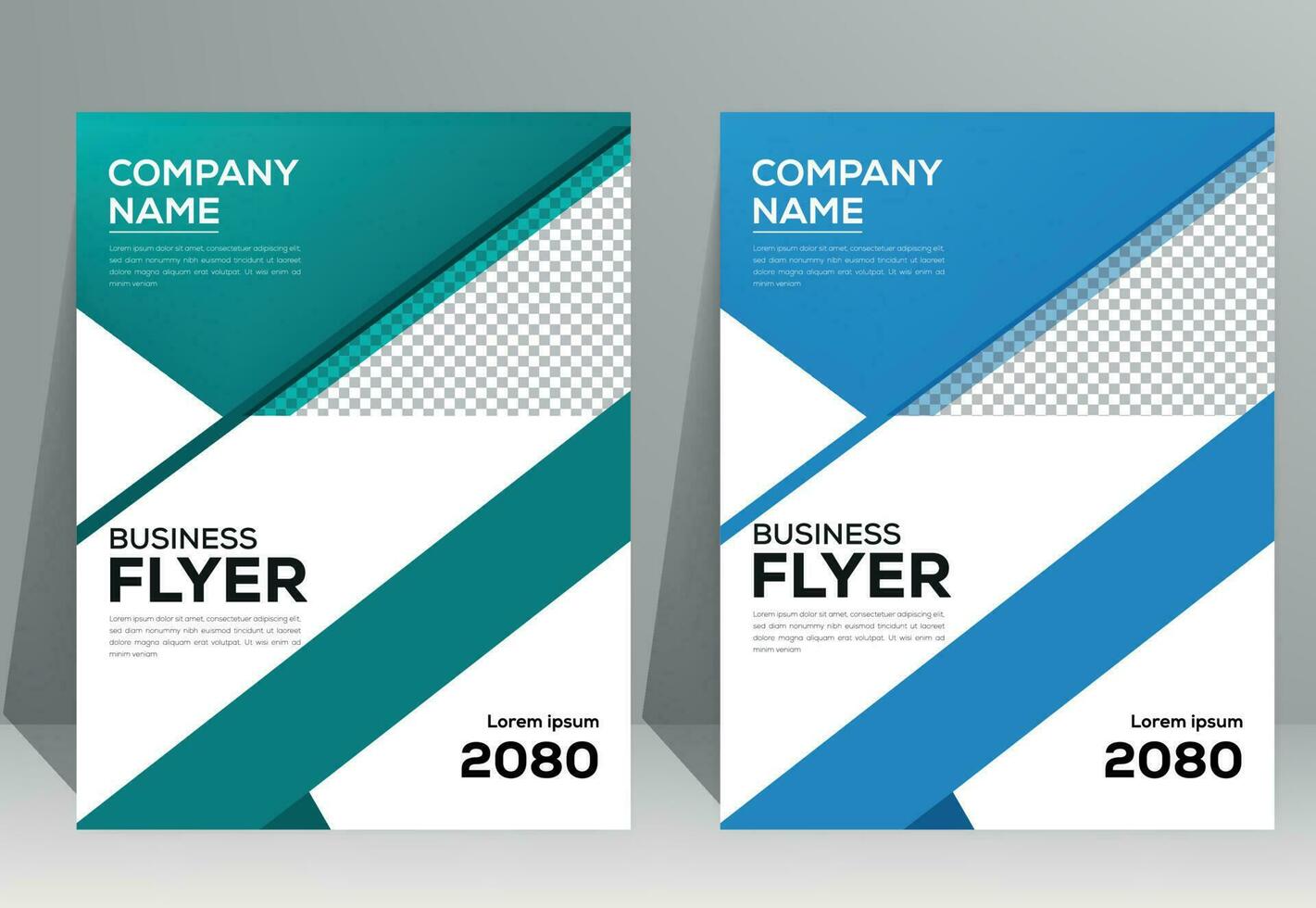 Business Cover flyer design a4 template. Vector illustration. Easy to adapt to Brochure, Annual Report, Magazine, Poster, Corporate Presentation, Portfolio, Flyer, Banner for Website.