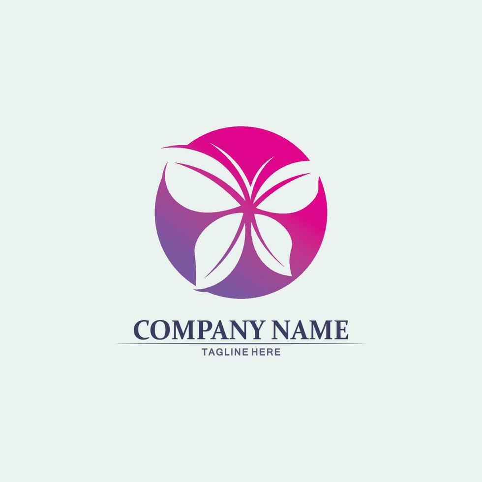 Vector Butterfly conceptual simple, colorful icon. Logo. Vector illustration