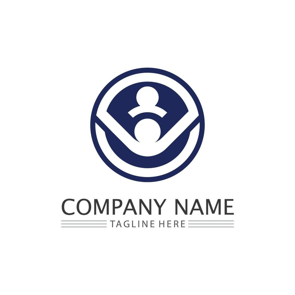 People Icon work group Vector