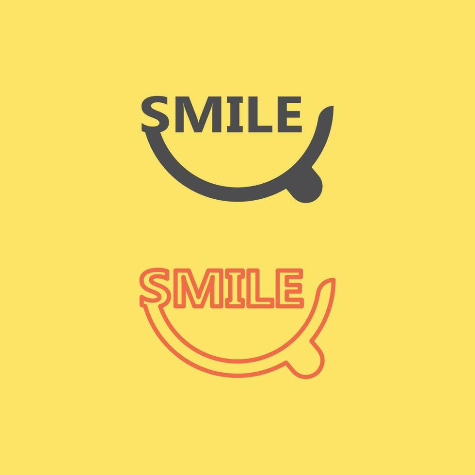 smile icon, smile, logo vector design happy emoticon Business, funny design and vector emoji happiness