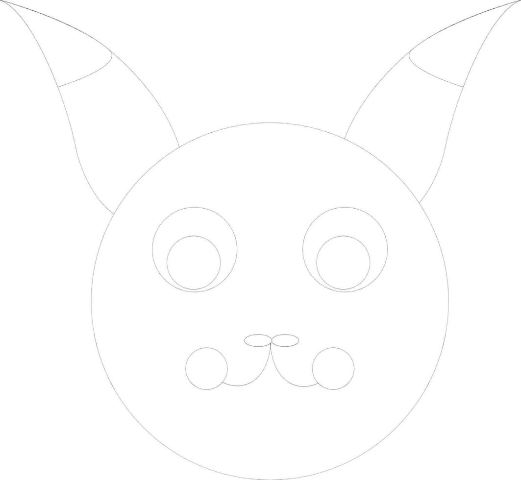 Video game icon in stroke style for playing concept. vector