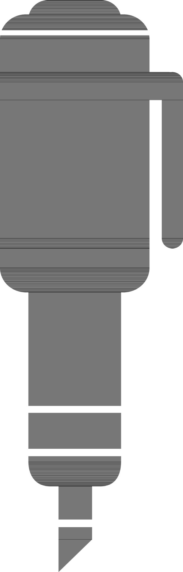 Flat illustration of a pen. 24371972 Vector Art at Vecteezy