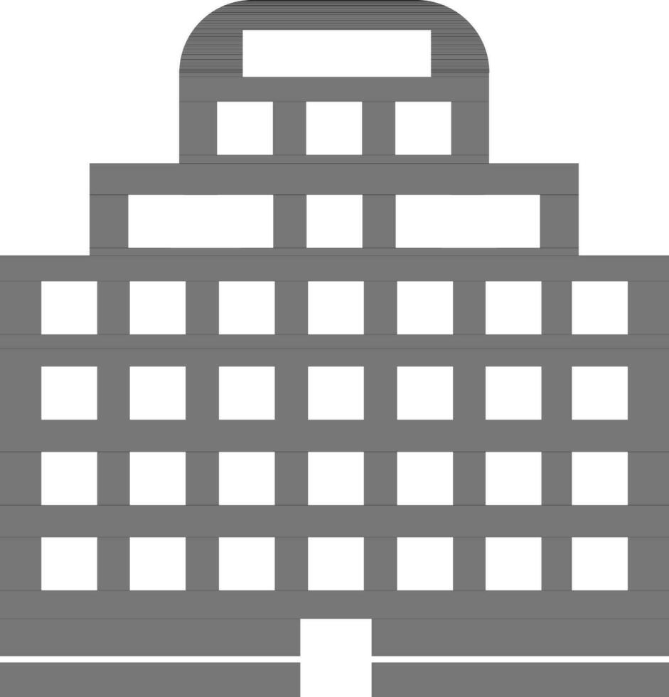 Illustration of building. vector