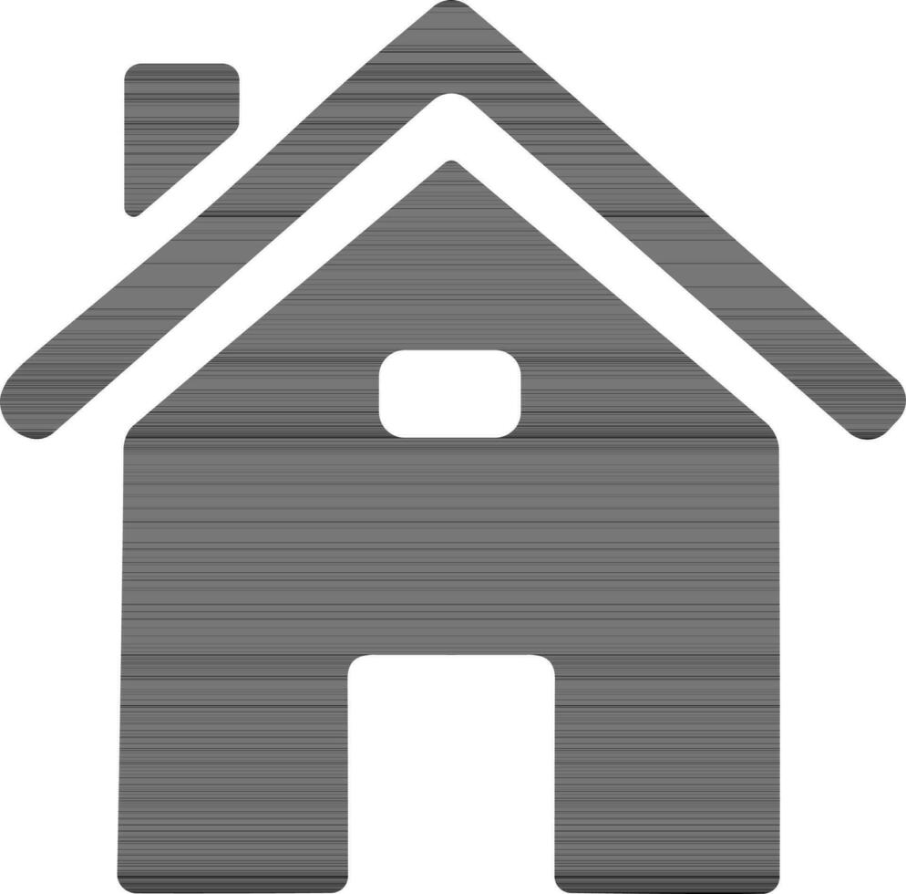 Illustration or icon of a mortgage. vector