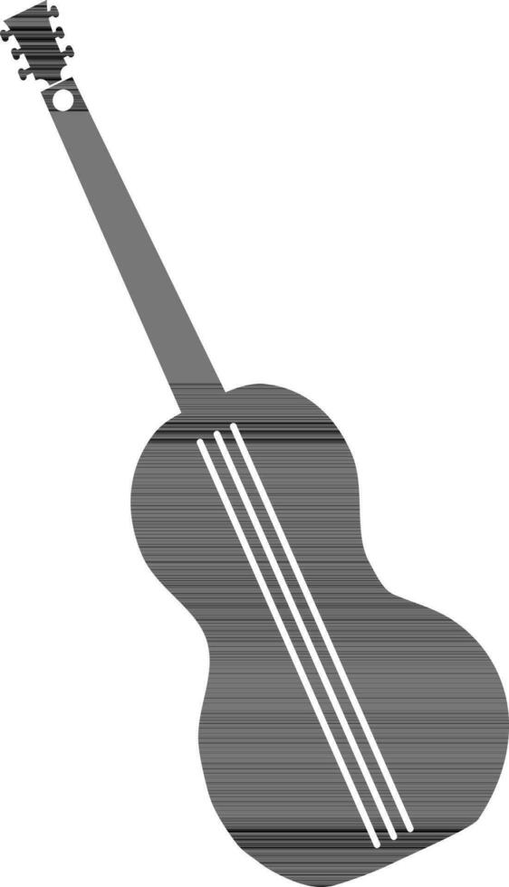 Violin Musical Instrument icon or symbol. vector