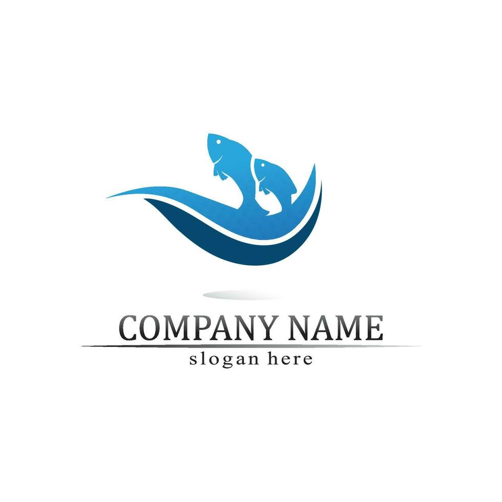 Water drop Logo Template vector