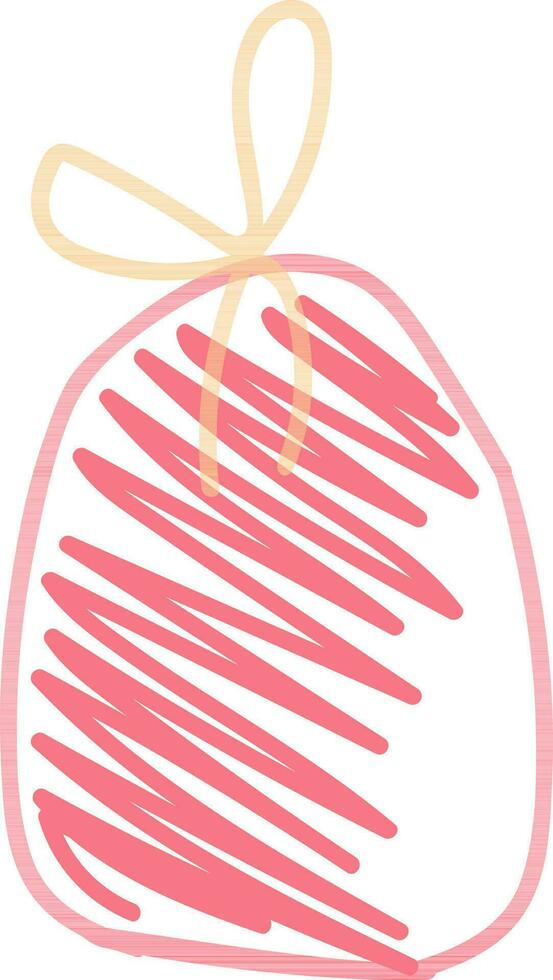 Doodle illustration of gift bag or sack. 24372931 Vector Art at Vecteezy